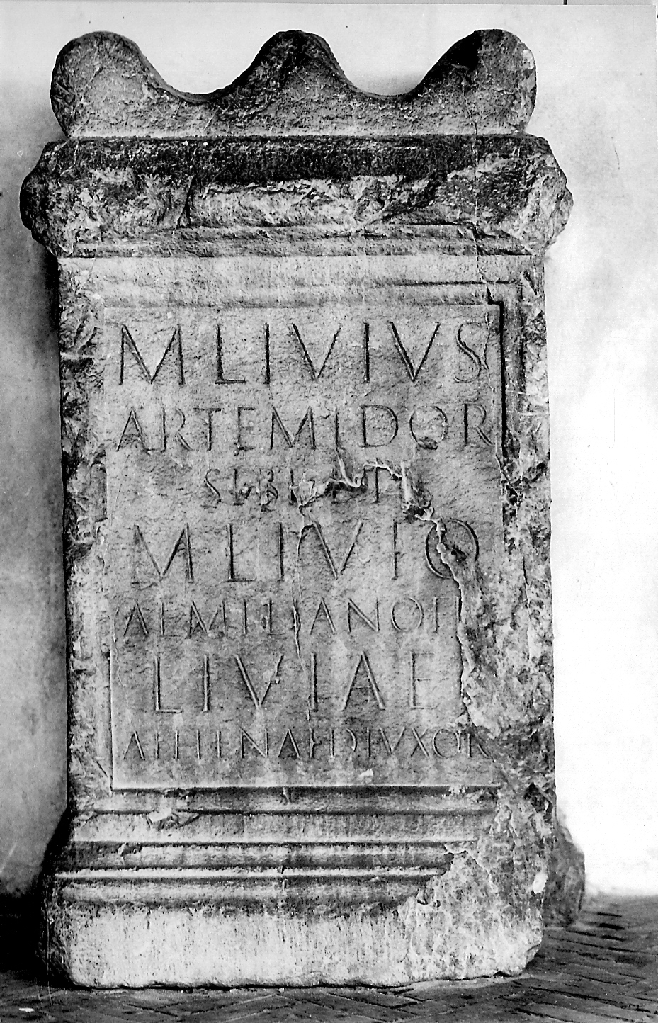 ara, opera isolata - produzione Italia settentrionale (?) (secc. I/ II)