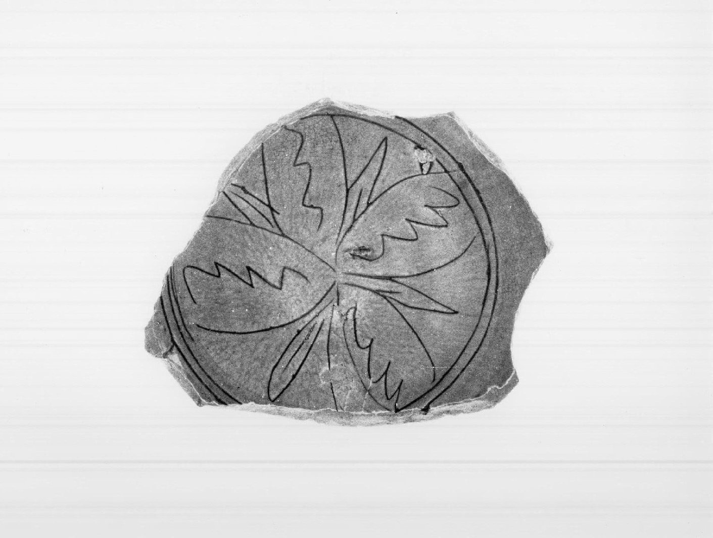 scodella, frammento - bottega mantovana (inizio sec. XVI)