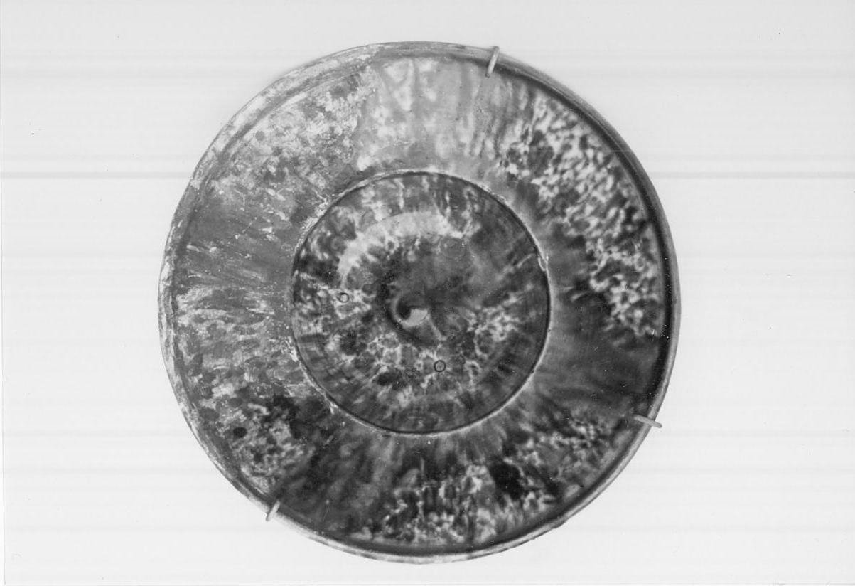 piatto - bottega mantovana (sec. XVI)