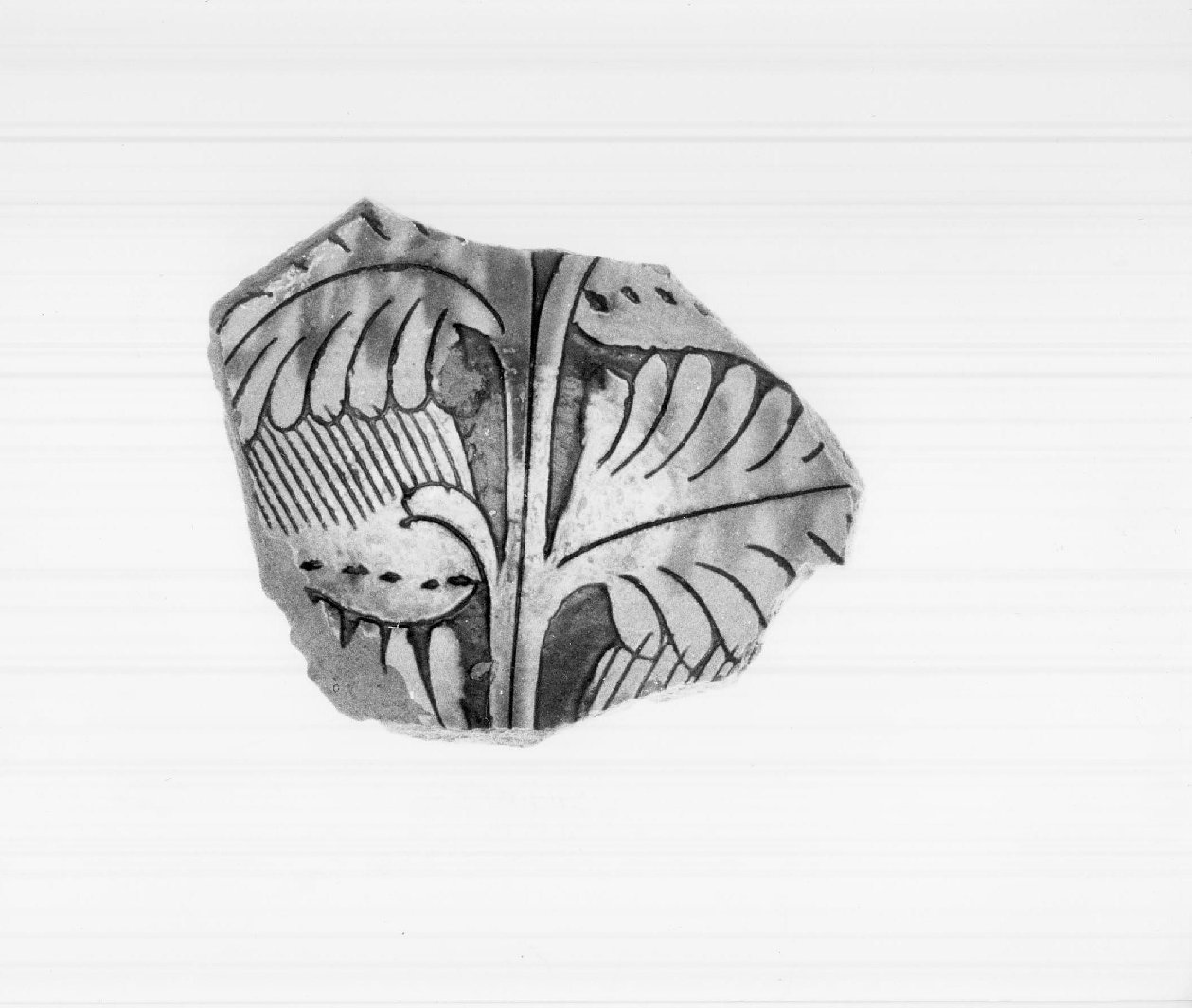 scodella, frammento - bottega mantovana (sec. XVI)