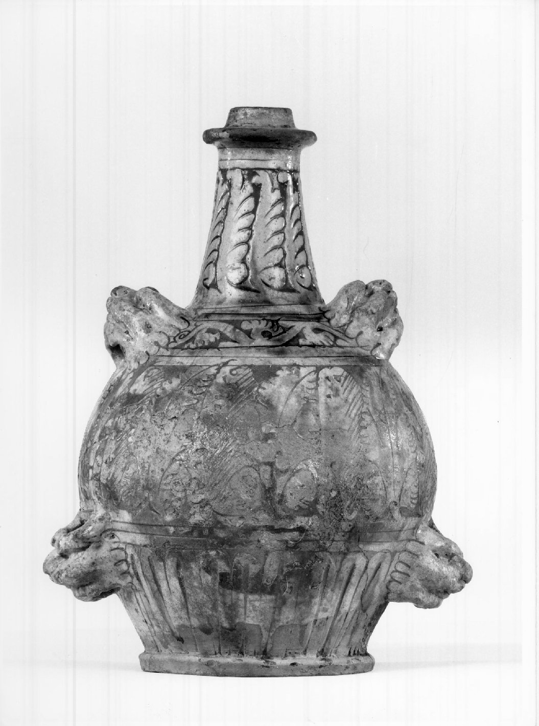 fiasca - bottega mantovana (sec. XVI)