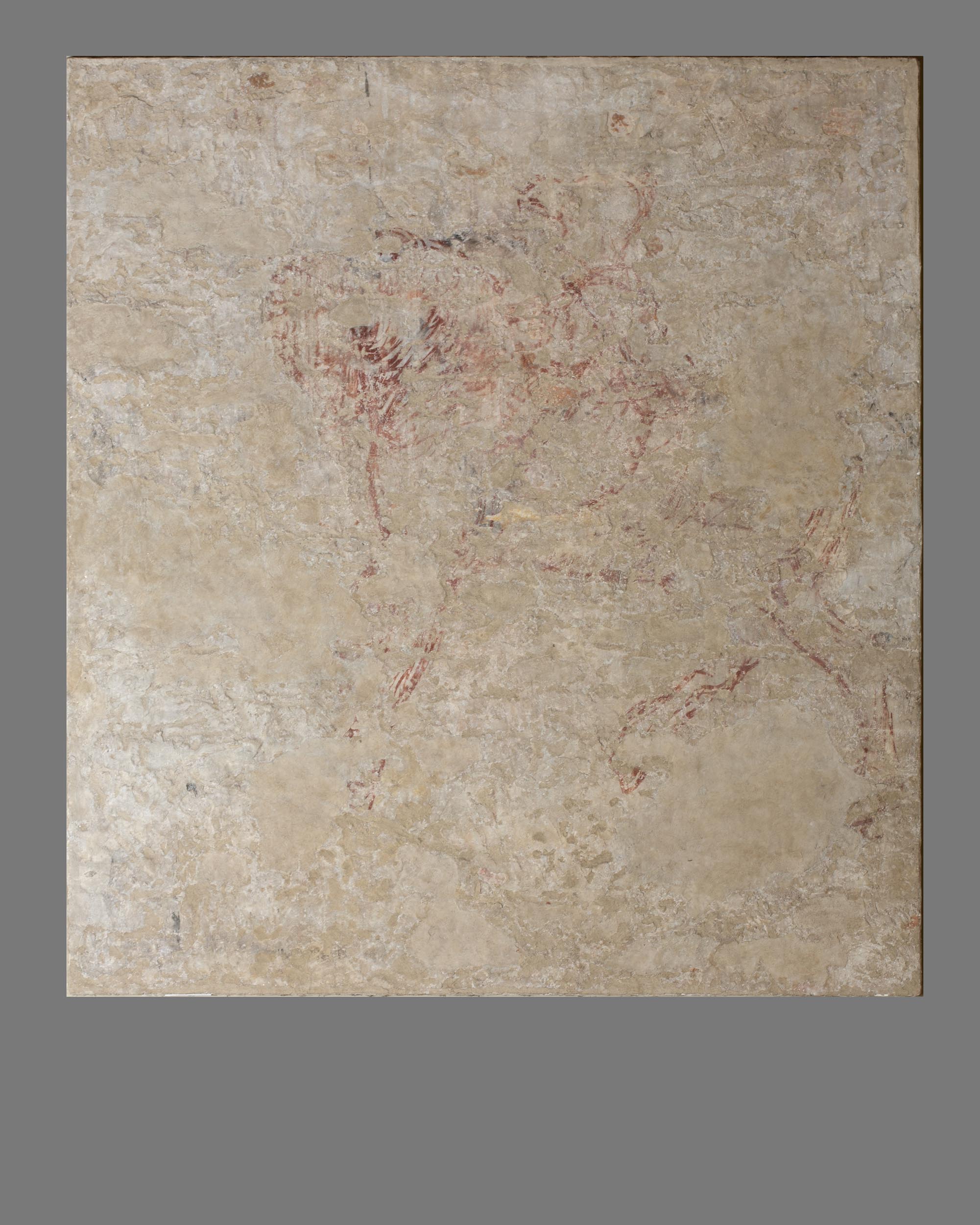 cavalieri (sinopia, ciclo) di Pisanello (sec. XV)