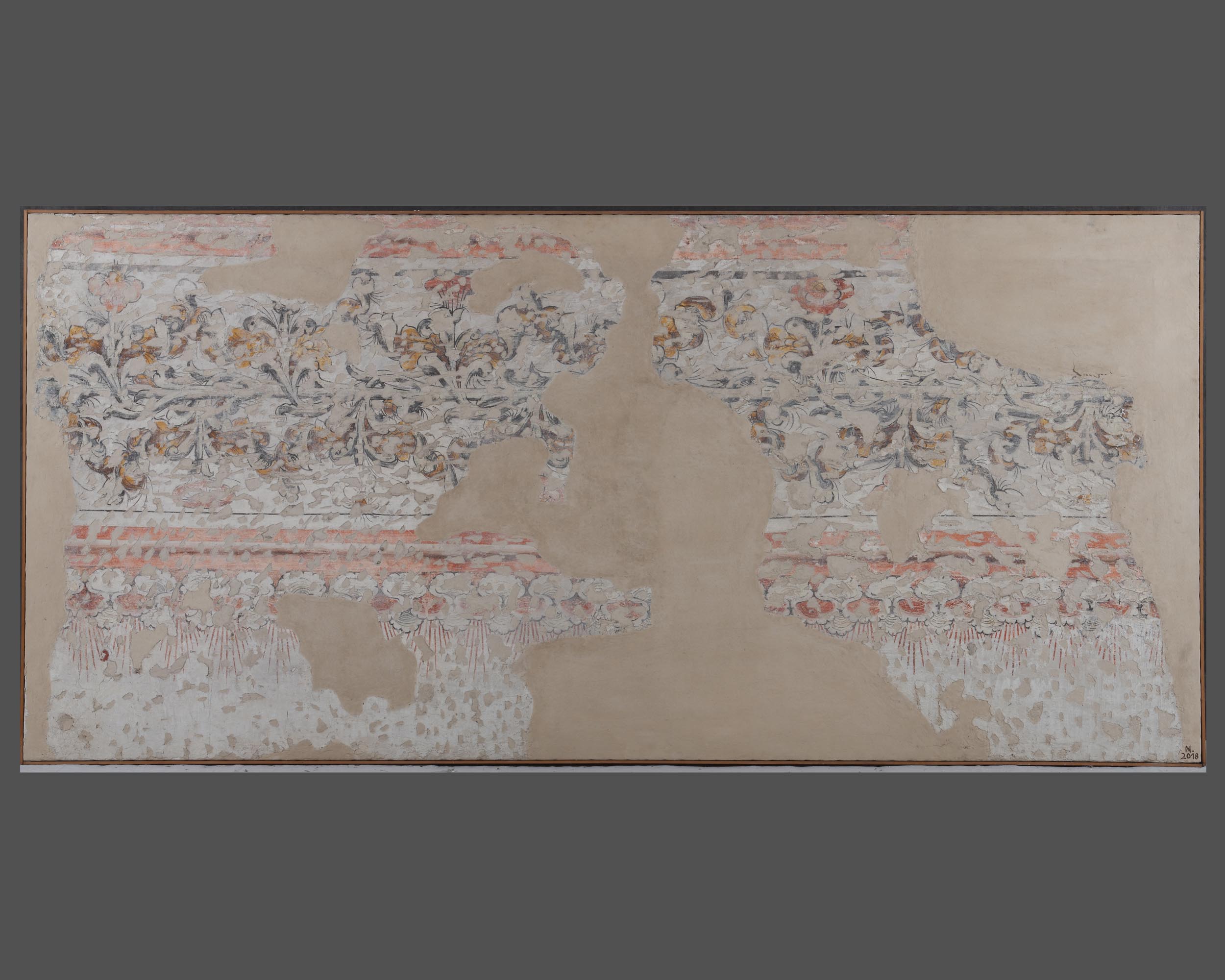 fregio (dipinto, insieme) - ambito lombardo (sec. XV)