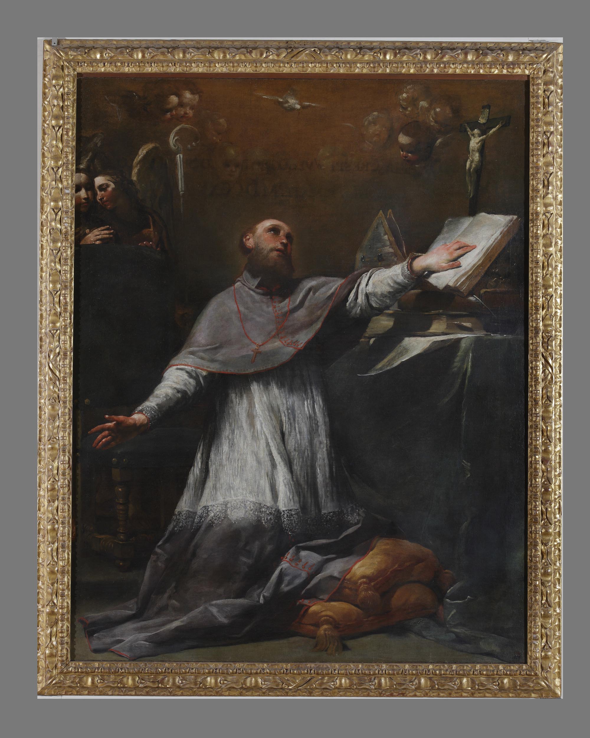 San Francesco di Sales (dipinto, opera isolata) di Crespi Giuseppe Maria (sec. XVIII)