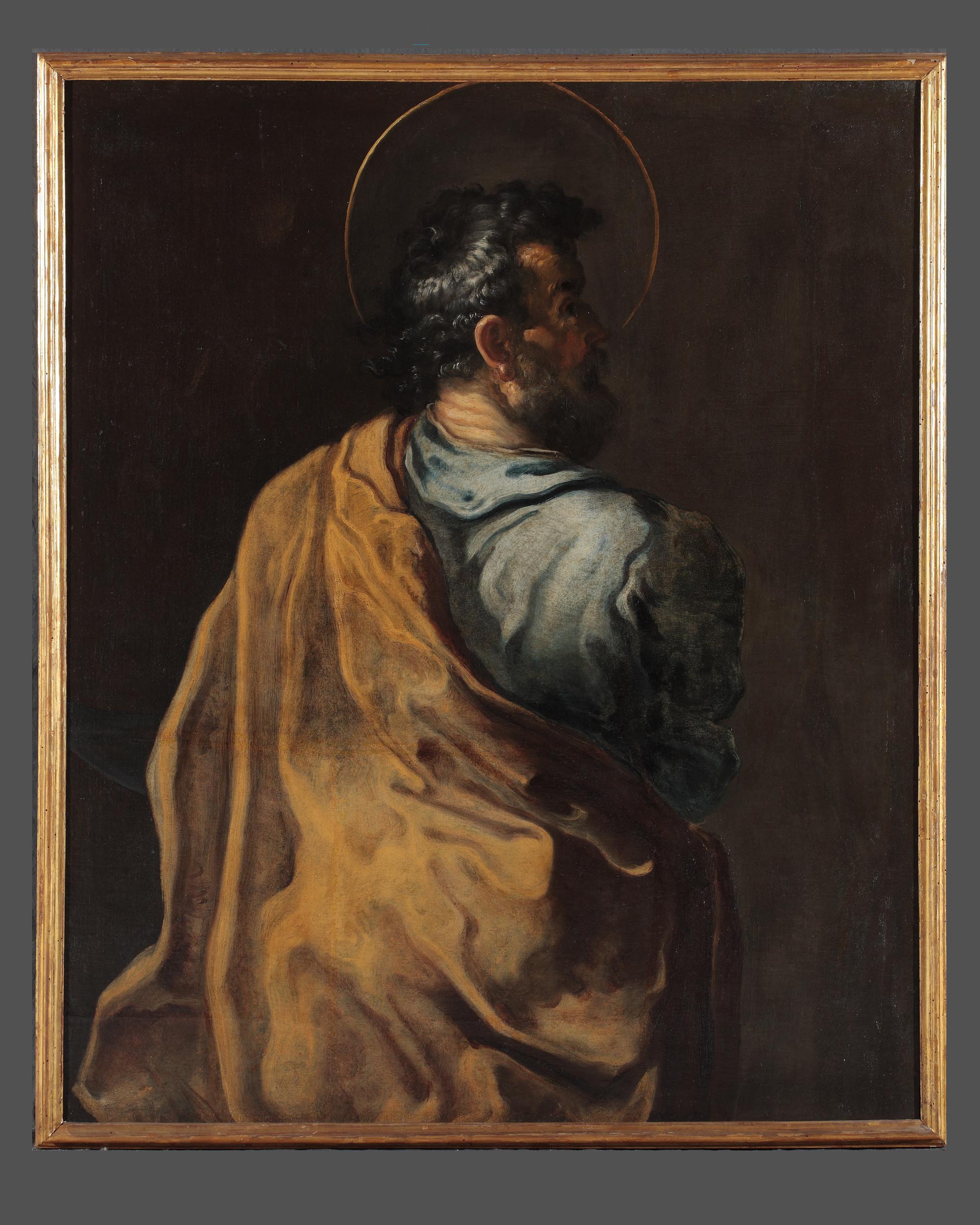 San Matteo Evangelista (dipinto, elemento d'insieme) di Fetti Domenico (sec. XVII)