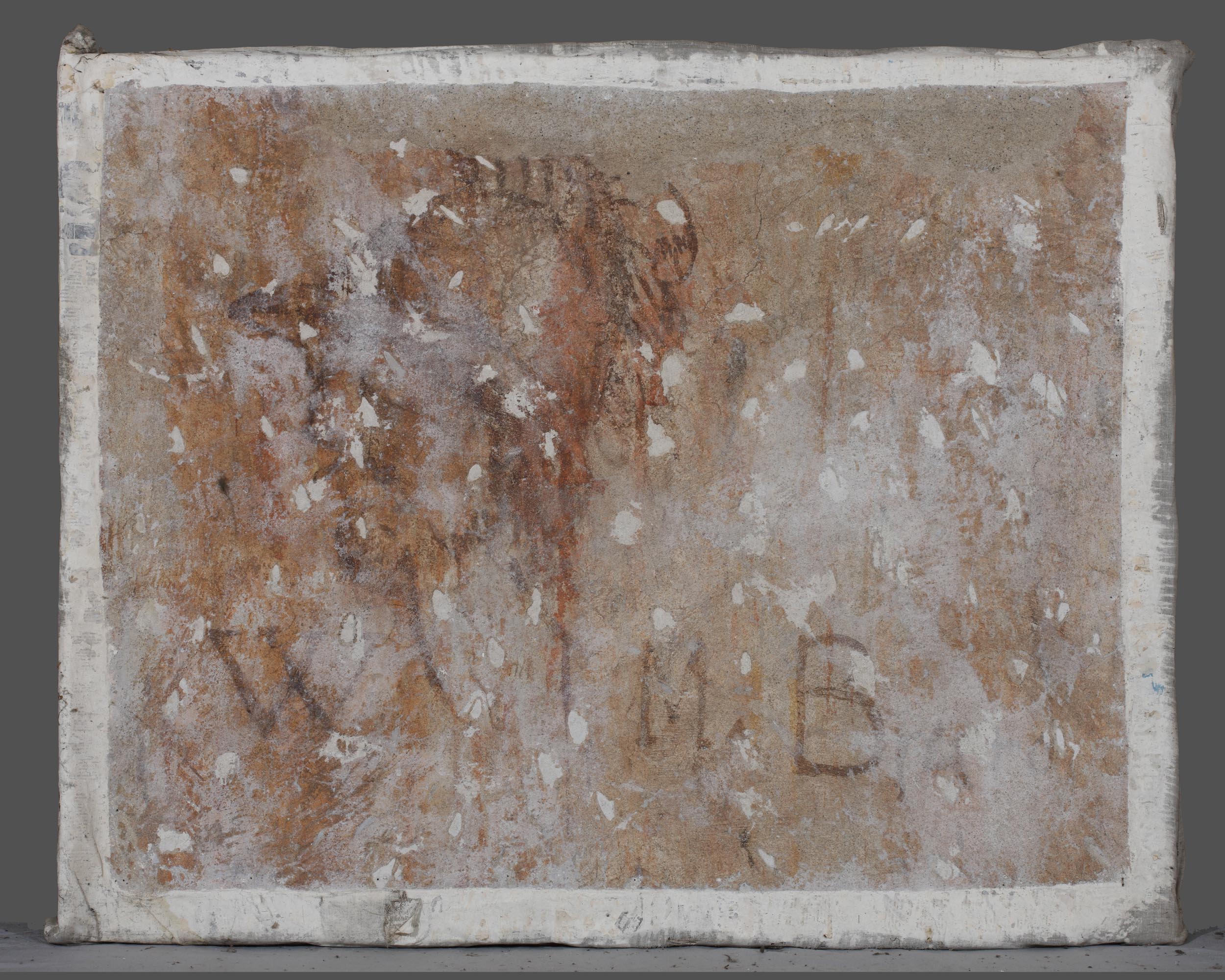 soldato (dipinto, opera isolata) - ambito mantovano (sec. XVIII)