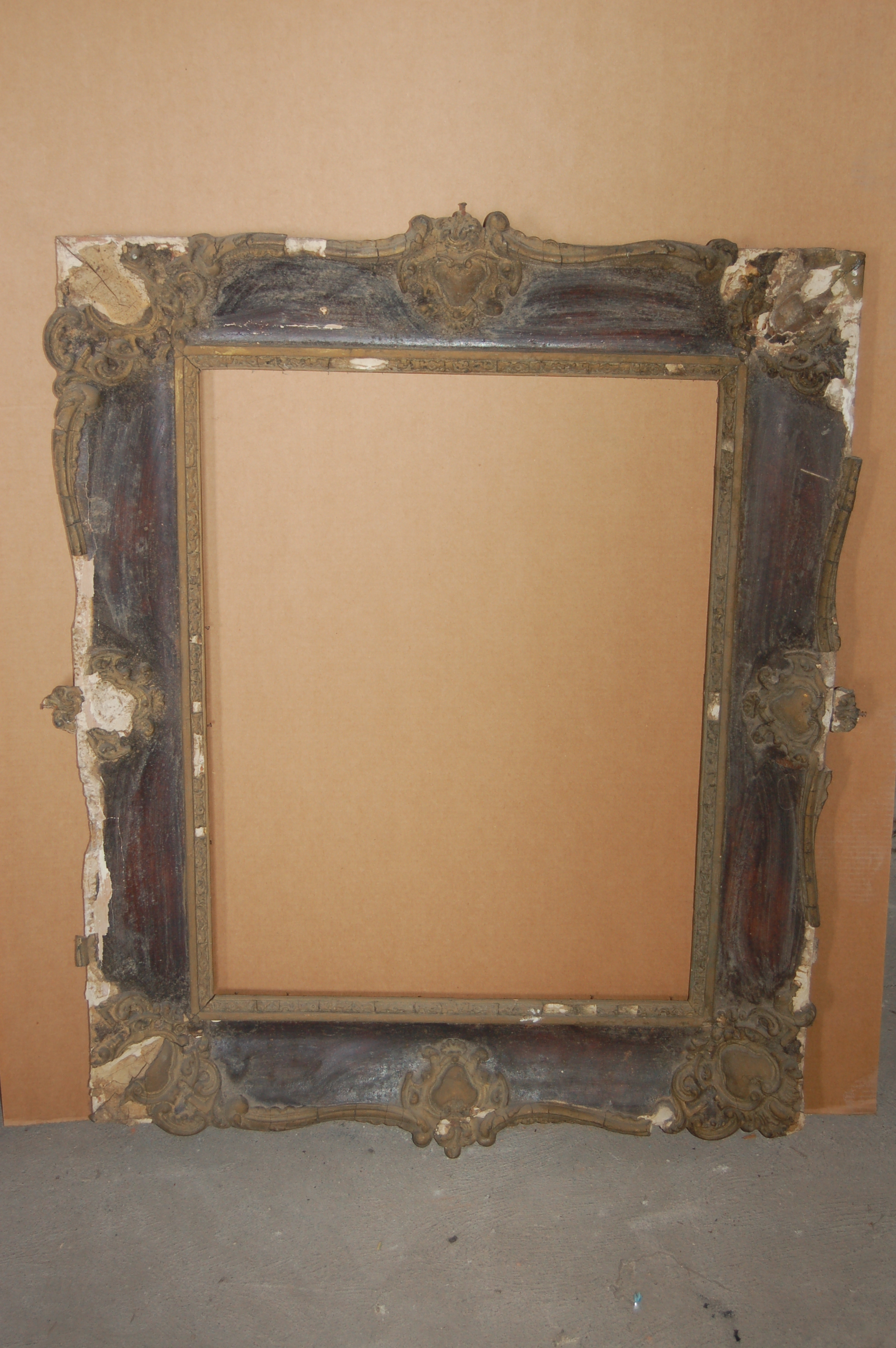 cornice, opera isolata - ambito Italia centro-settentrionale (terzo quarto sec. XIX)