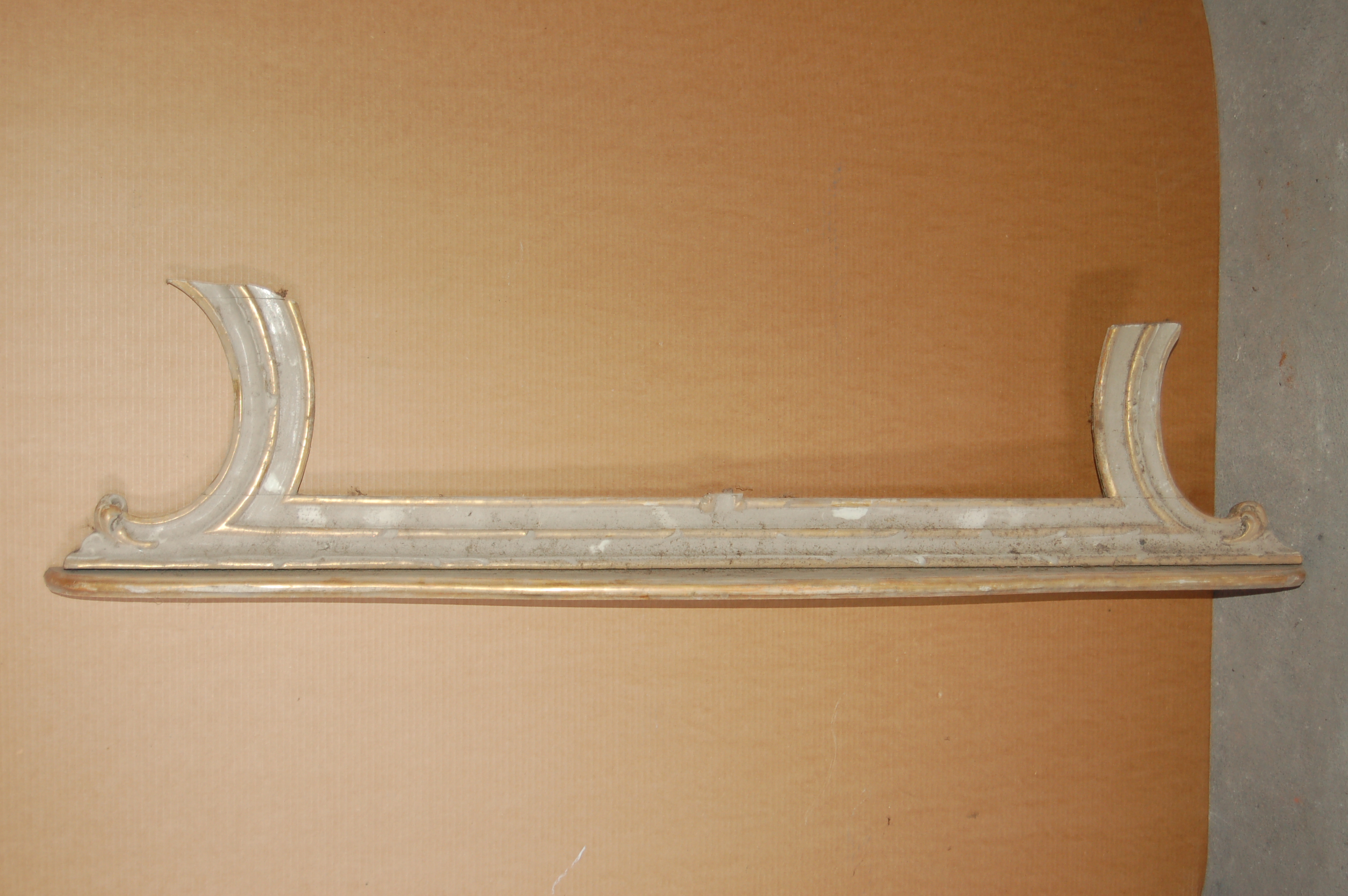 cornice, frammento - ambito lombardo (sec. XIX)