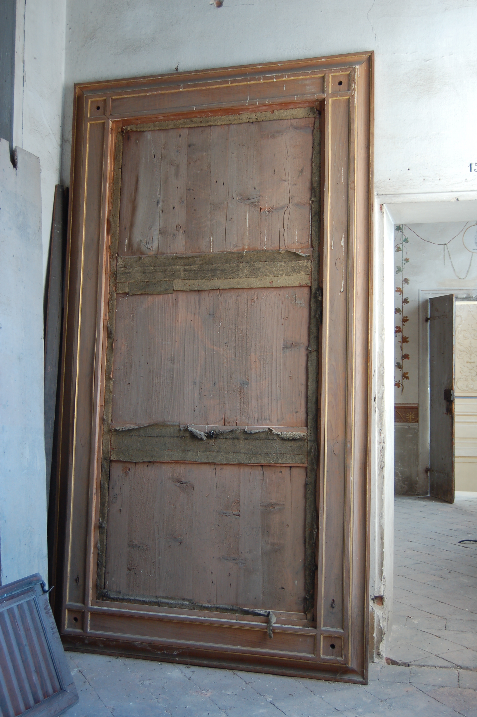 specchiera, opera isolata - ambito lombardo (ultimo quarto sec. XVIII)