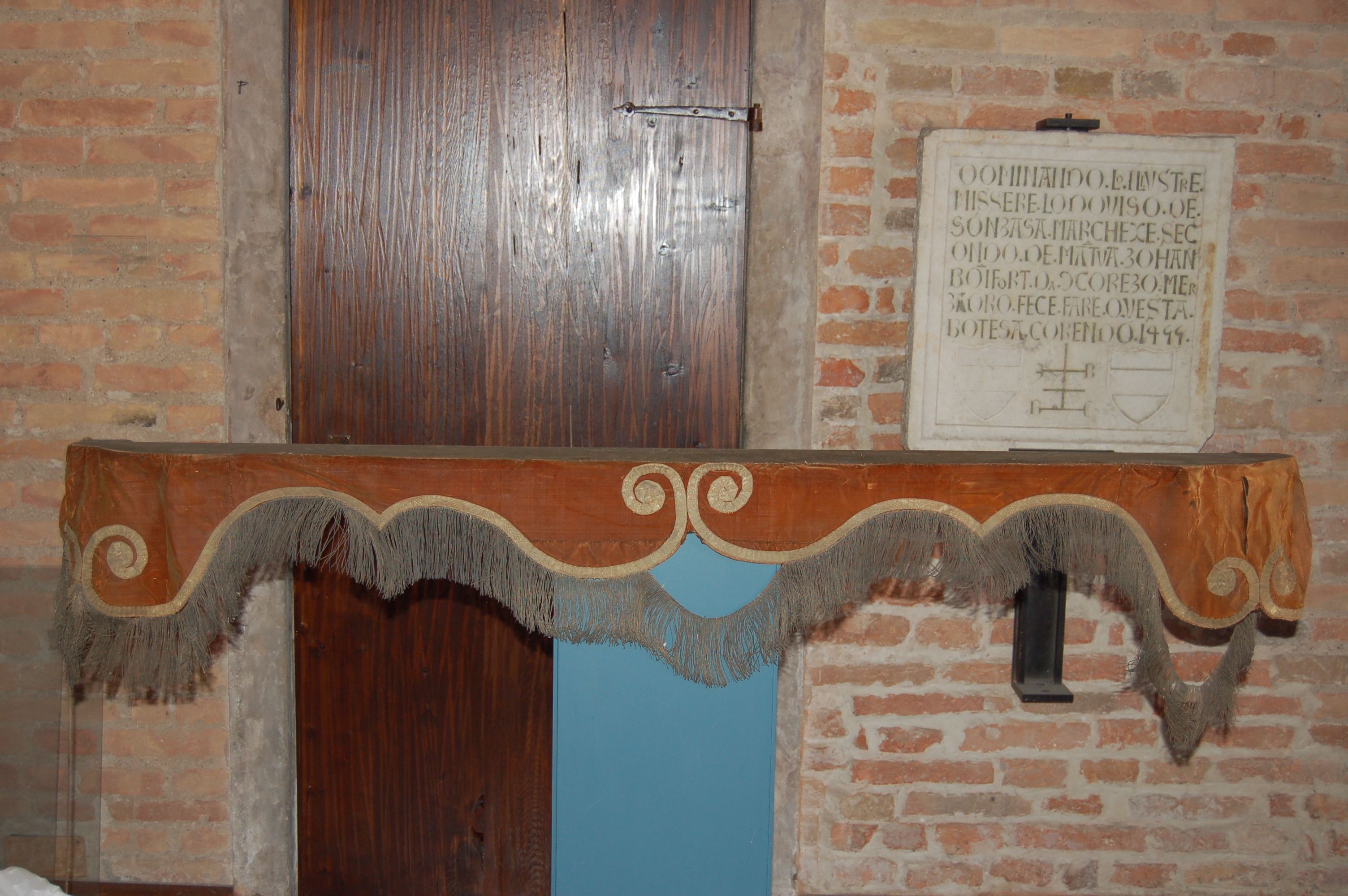 mantovana, opera isolata - ambito lombardo (seconda metà sec. XIX)