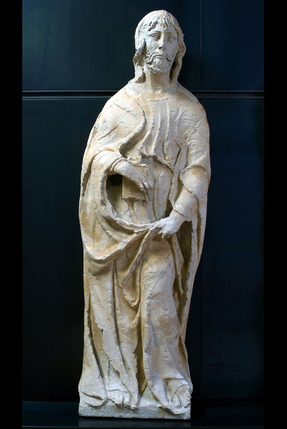 apostolo (scultura, elemento d'insieme) di Agostino di Duccio (attribuito) (seconda metà sec. XV)