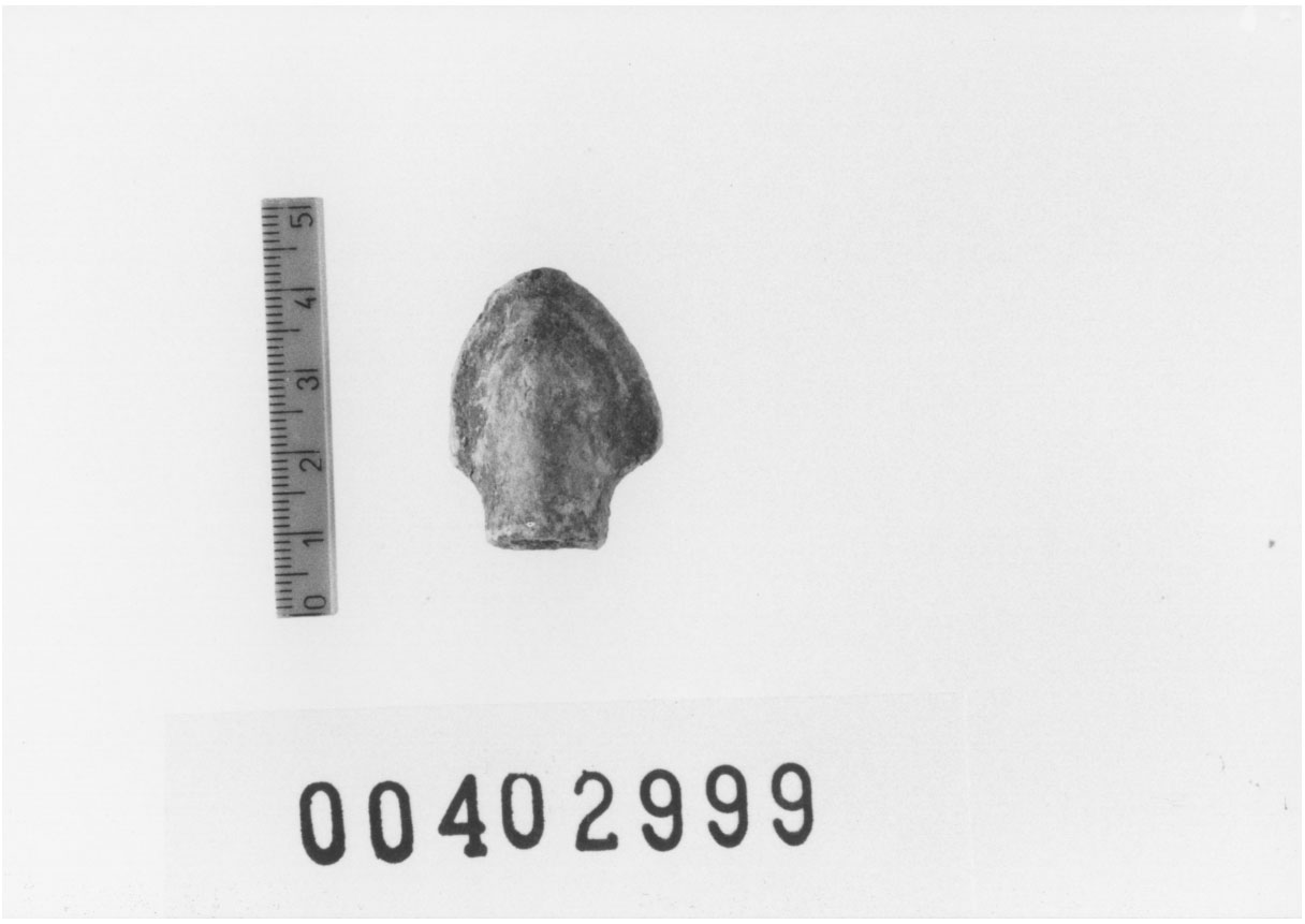 statuetta/frammento (III sec. a.C.-II sec. a.C)