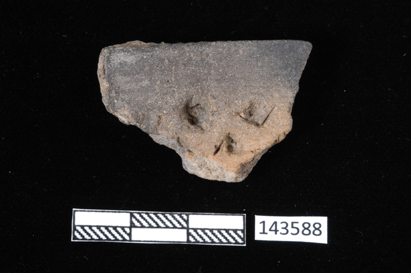 vaso/parete (XV sec. a.C)