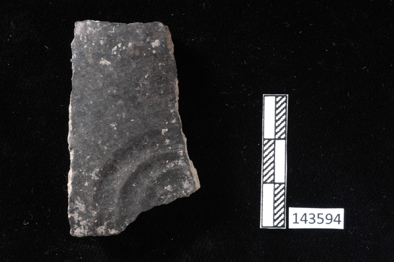 vaso di forma chiusa/parete (VIII sec. a.C.-VII sec. a)