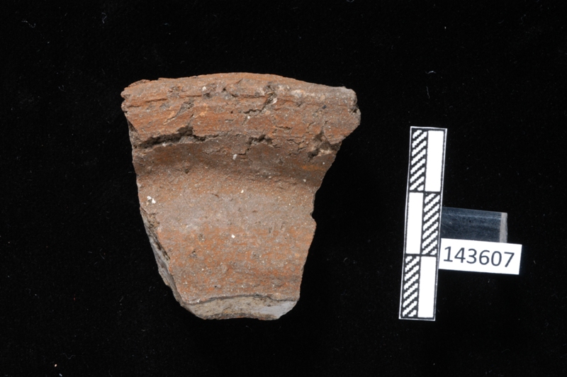 vaso/orlo (VIII sec. a.C)