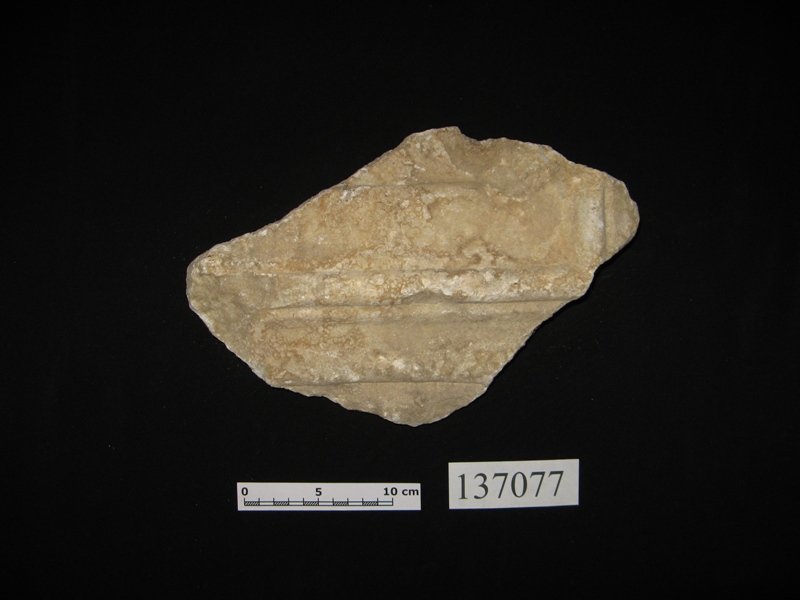 lastra modanata/frammento 