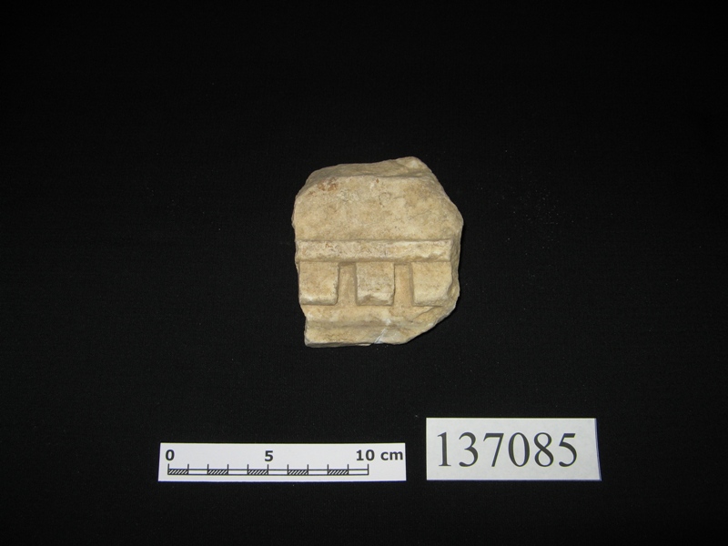 cornice/frammento (I sec. a.C.-I sec. d.C)