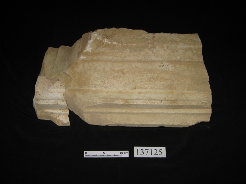 cornice ionica liscia 