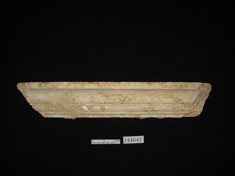 coronamento liscio (I sec. a.C.-III sec. d.C)