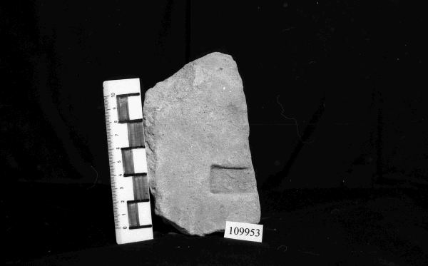 tegola con bollo/frammento (I sec. d.C)