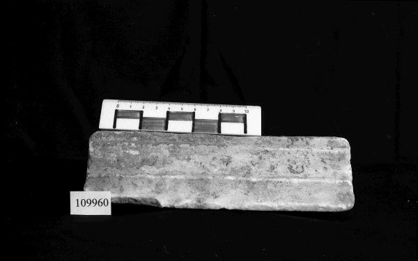 cornice/frammento (I sec. d.C)