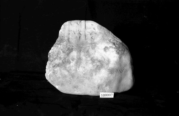 capitello corinzio/frammento (I sec. a.C.-I sec. d.C)