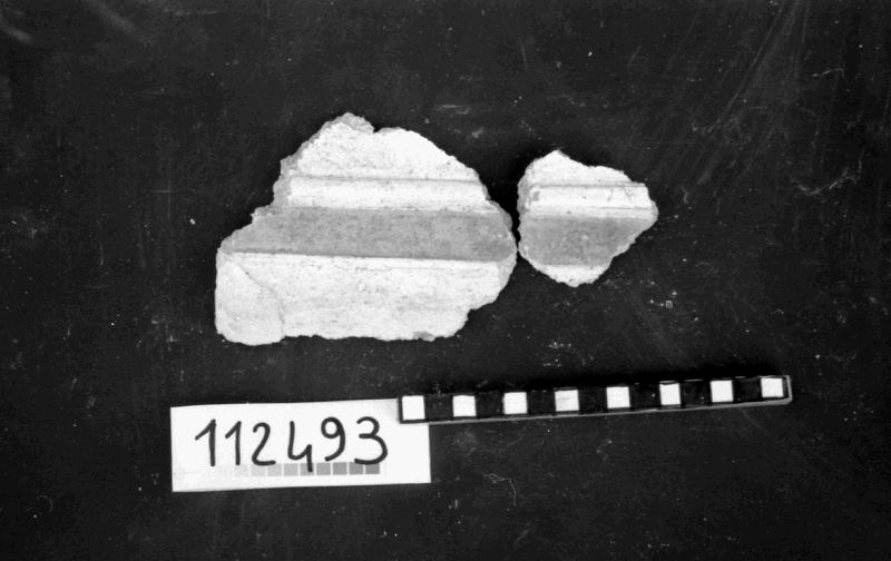 rivestimento in stucco/frammento (I sec. d.C)