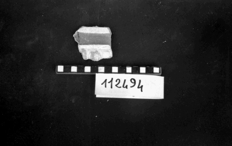 rivestimento in stucco/frammento (I sec. d.C)