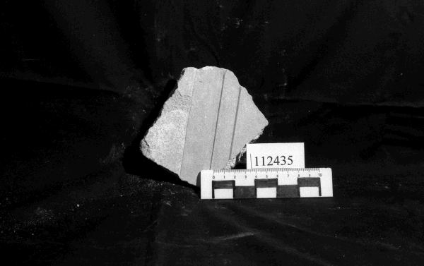 rivestimento ad intonaco/frammento (II sec. a.C)