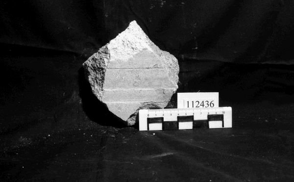 rivestimento ad intonaco/frammento (II sec. a.C)