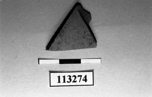 vaso di forma chiusa/parete 