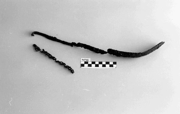 strigile (III sec. a.C.-II sec. a.C)