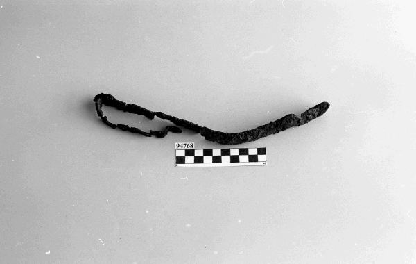 strigile (III sec. a.C.-II sec. a.C)