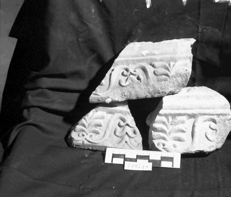 cornice/frammento (I sec. a.C)