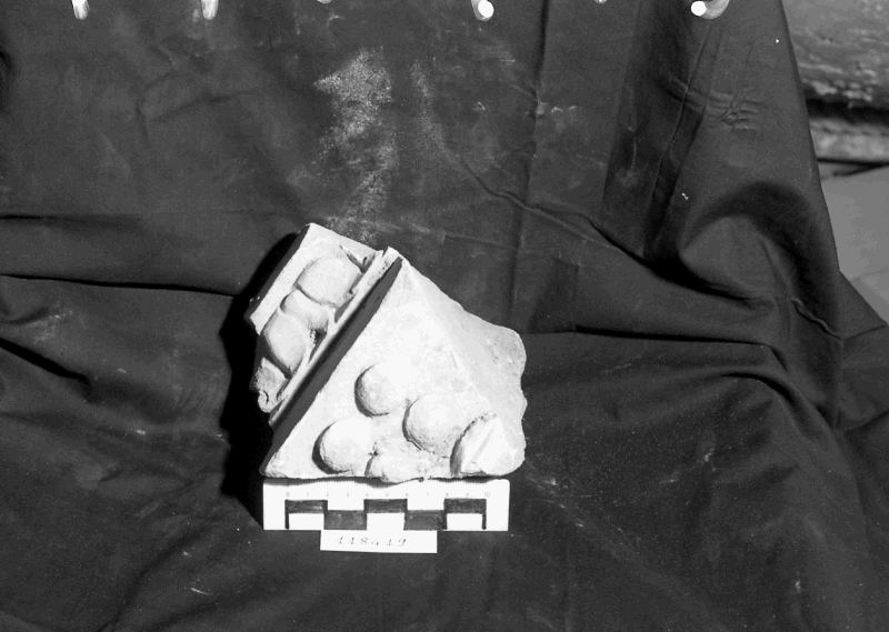 cornice/frammento (I sec. a.C.-I sec. d.C)