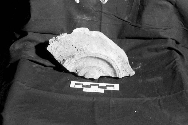 capitello ionico/frammento (I sec. a.C.-I sec. d.C)