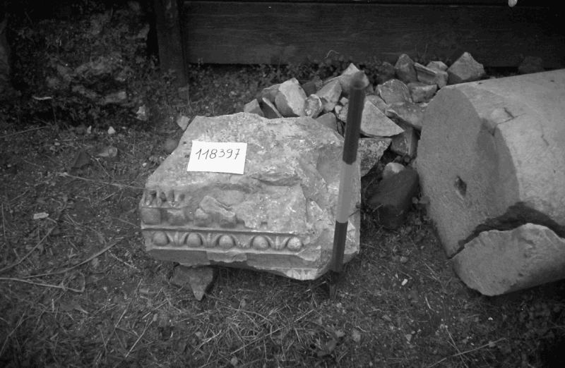 cornice/frammento (I sec. a.C.-I sec. d.C)