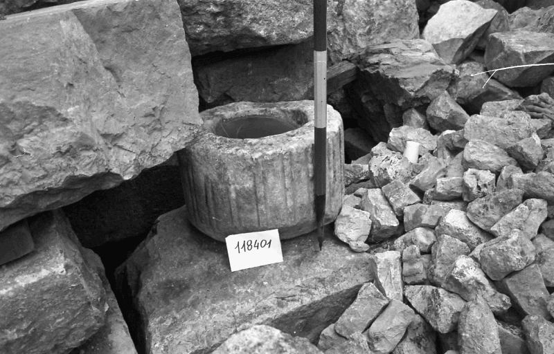 fusto di colonna/frammento 