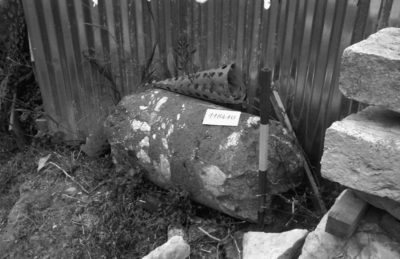 fusto liscio di colonna/frammento 