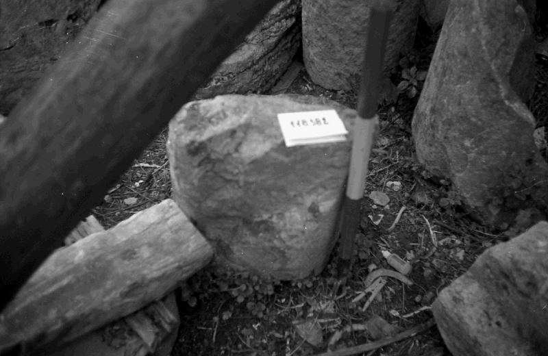 fusto liscio di colonna/frammento 