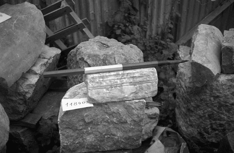 cornice/frammento (I sec. a.C)