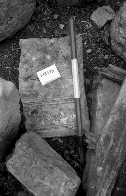 cornice/frammento (I sec. a.C)