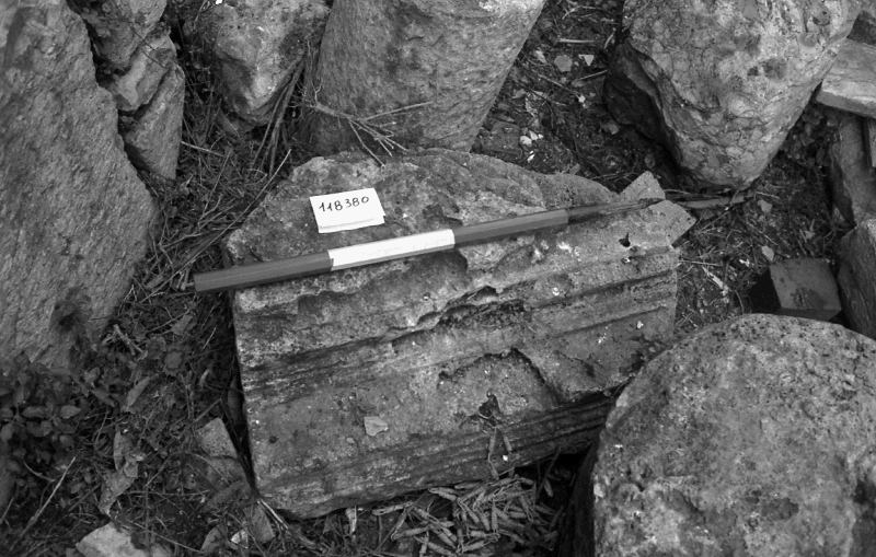 cornice/frammento (I sec. a.C)