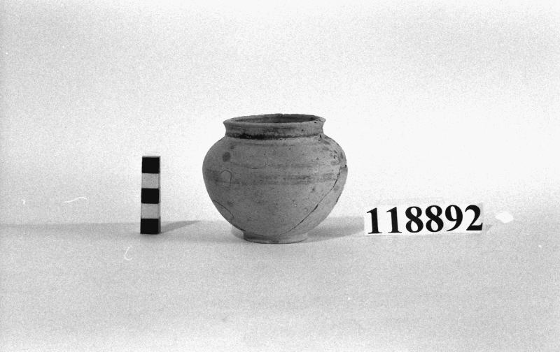 olla globulare (VII sec. a.C.-VI sec. a.C)