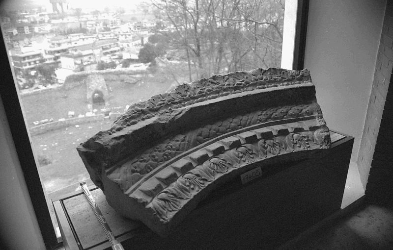 cornice/frammento (I sec. a.C.-I sec. d.C)