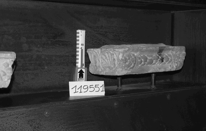 cornice/frammento (I sec. a.C.-I sec. d.C)