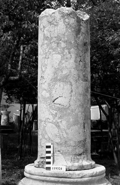 fusto liscio di colonna (I sec. d.C.-III sec. d.C)