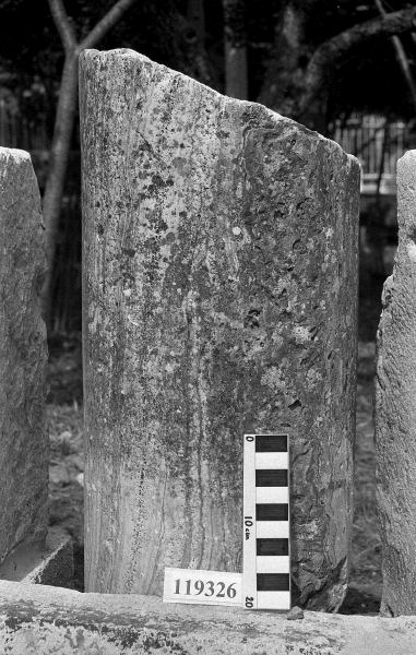 fusto liscio di colonna (I sec. d.C.-III sec. d.C)