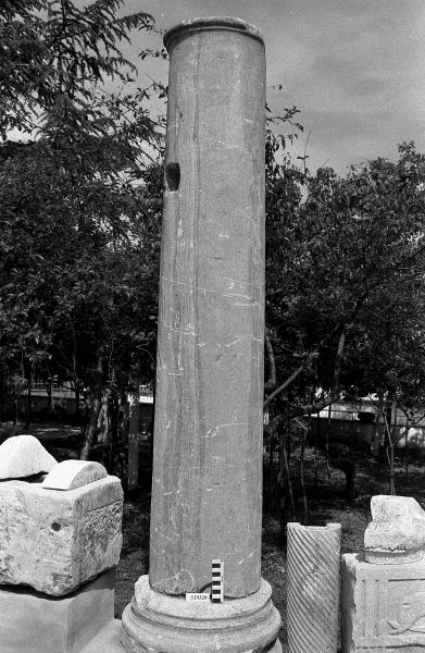 fusto liscio di colonna (I sec. a.C.-III sec. d.C)