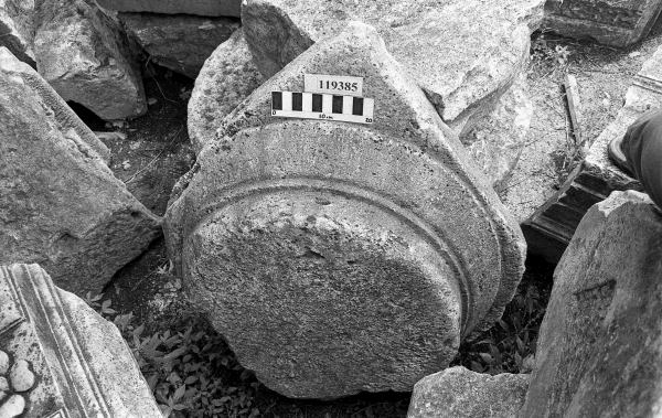 capitello tuscanico (I sec. a.C)